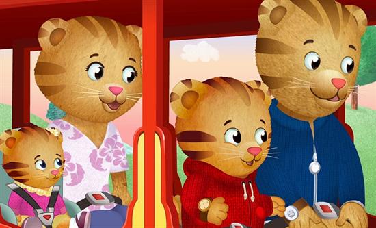 Fred Rogers Productions Brings Daniel Tiger’s Neighborhood Exhibition to US Zoos